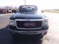 2011 Onyx Black GMC Sierra 1500 SLE Regular Cab 4x4  photo #2