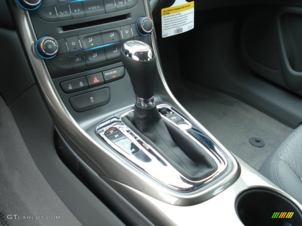 2013 Malibu LS - Champagne Silver Metallic / Jet Black/Titanium photo #17