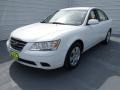 Pearl White - Sonata GLS Photo No. 6