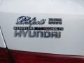 Pearl White - Sonata GLS Photo No. 17