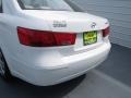 Pearl White - Sonata GLS Photo No. 18