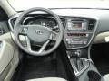 2012 Kia Optima Beige Interior Dashboard Photo