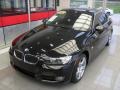 2009 Jet Black BMW 3 Series 328xi Coupe  photo #1