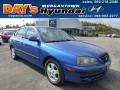 Tidal Wave Blue 2004 Hyundai Elantra GT Hatchback