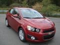 Crystal Red Tintcoat - Sonic LT Sedan Photo No. 2