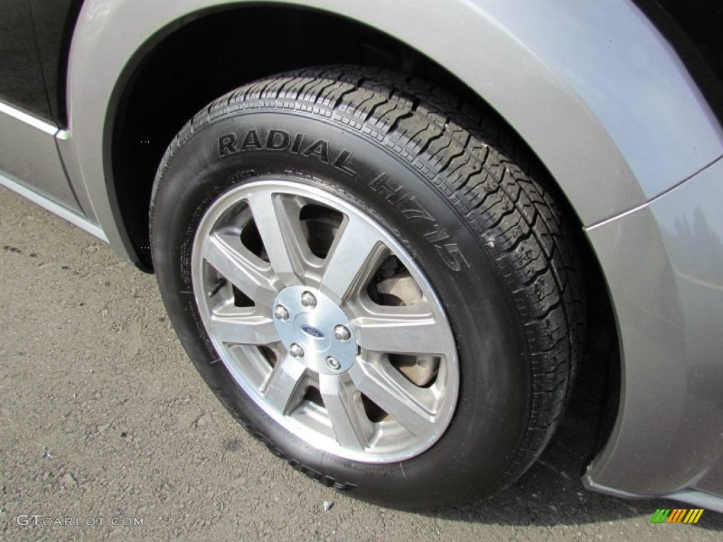 2008 Taurus X SEL AWD - Black / Medium Light Stone photo #4