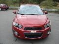 Crystal Red Tintcoat - Sonic LT Sedan Photo No. 3
