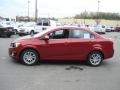 Crystal Red Tintcoat - Sonic LT Sedan Photo No. 5