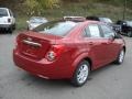 Crystal Red Tintcoat - Sonic LT Sedan Photo No. 8