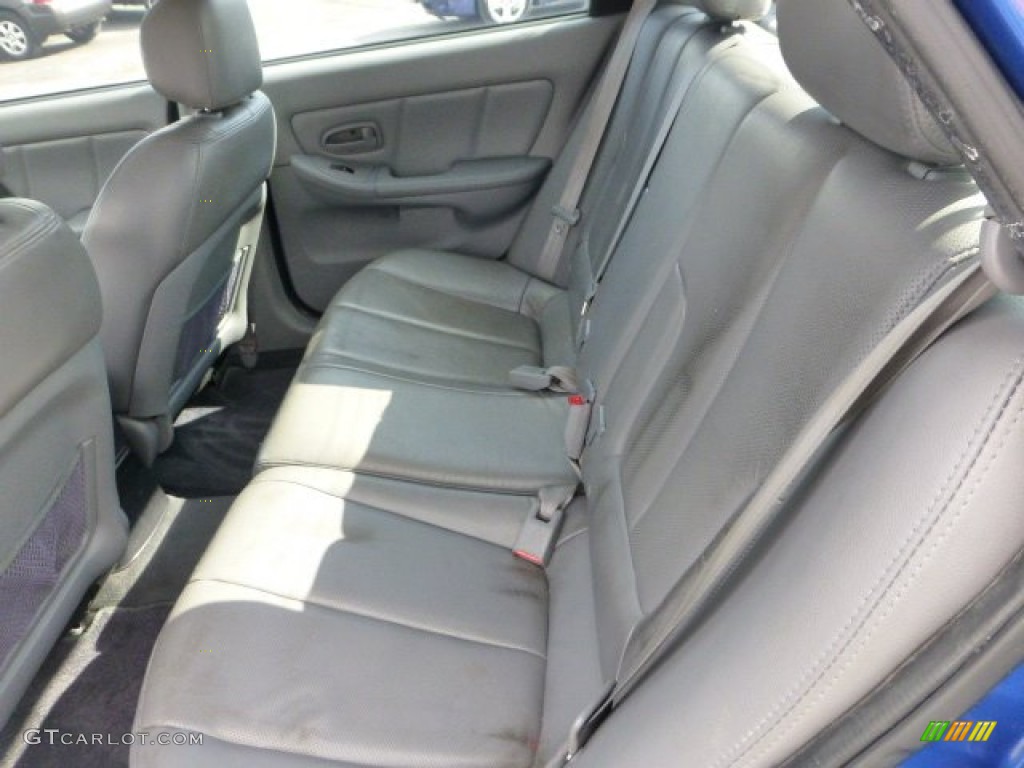 2004 Elantra GT Hatchback - Tidal Wave Blue / Dark Gray photo #11
