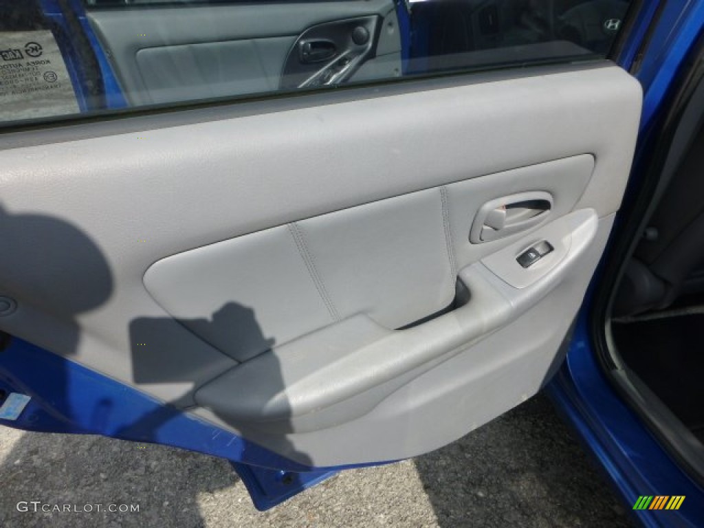 2004 Elantra GT Hatchback - Tidal Wave Blue / Dark Gray photo #13