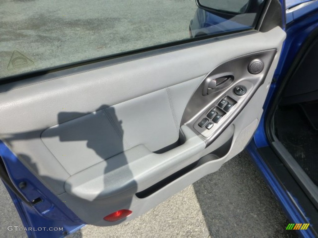 2004 Elantra GT Hatchback - Tidal Wave Blue / Dark Gray photo #14