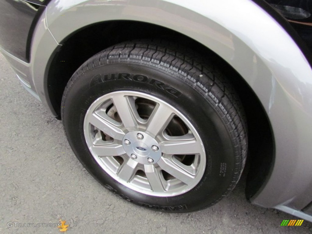 2008 Taurus X SEL AWD - Black / Medium Light Stone photo #19