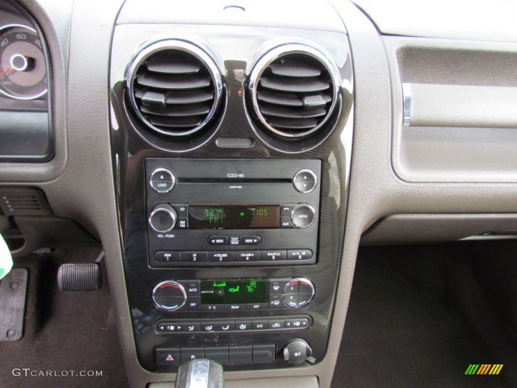 2008 Taurus X SEL AWD - Black / Medium Light Stone photo #29