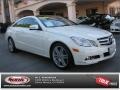 Arctic White - E 350 Coupe Photo No. 1