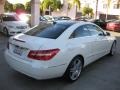Arctic White - E 350 Coupe Photo No. 2