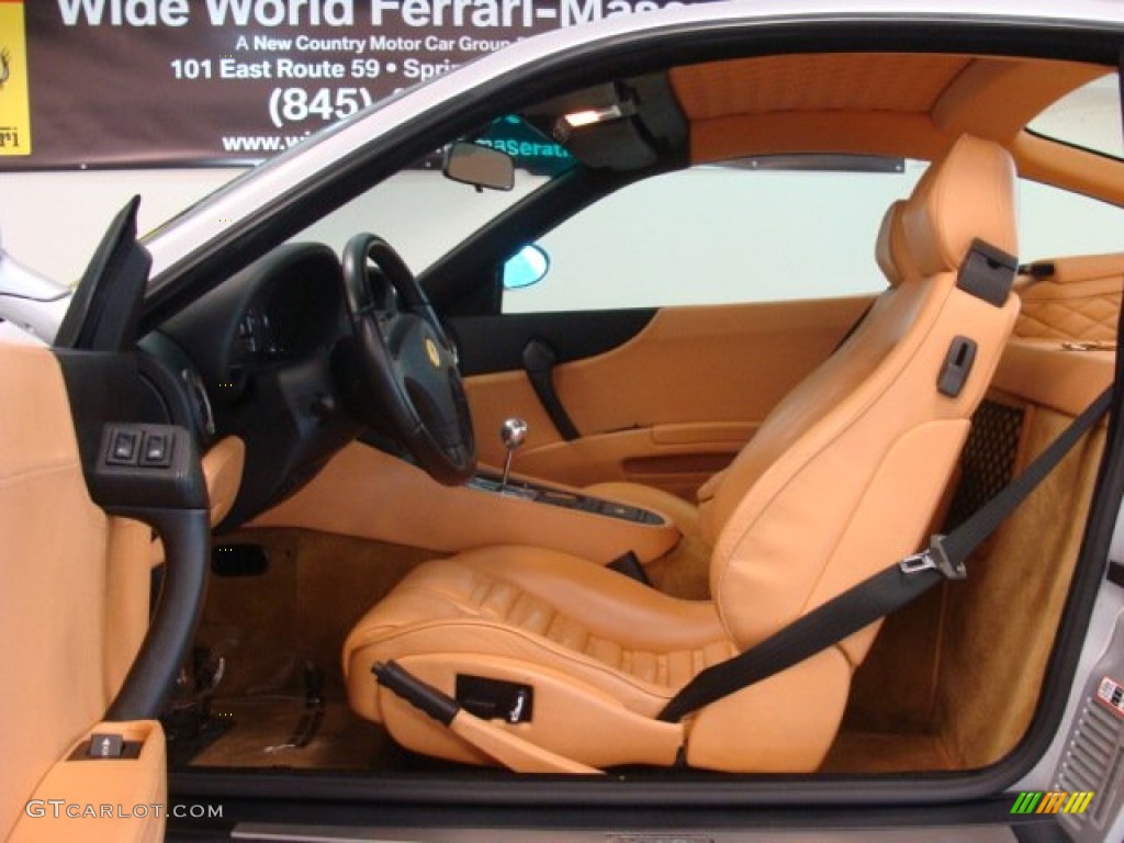 Beige Interior 2000 Ferrari 550 Maranello Photo #72210269