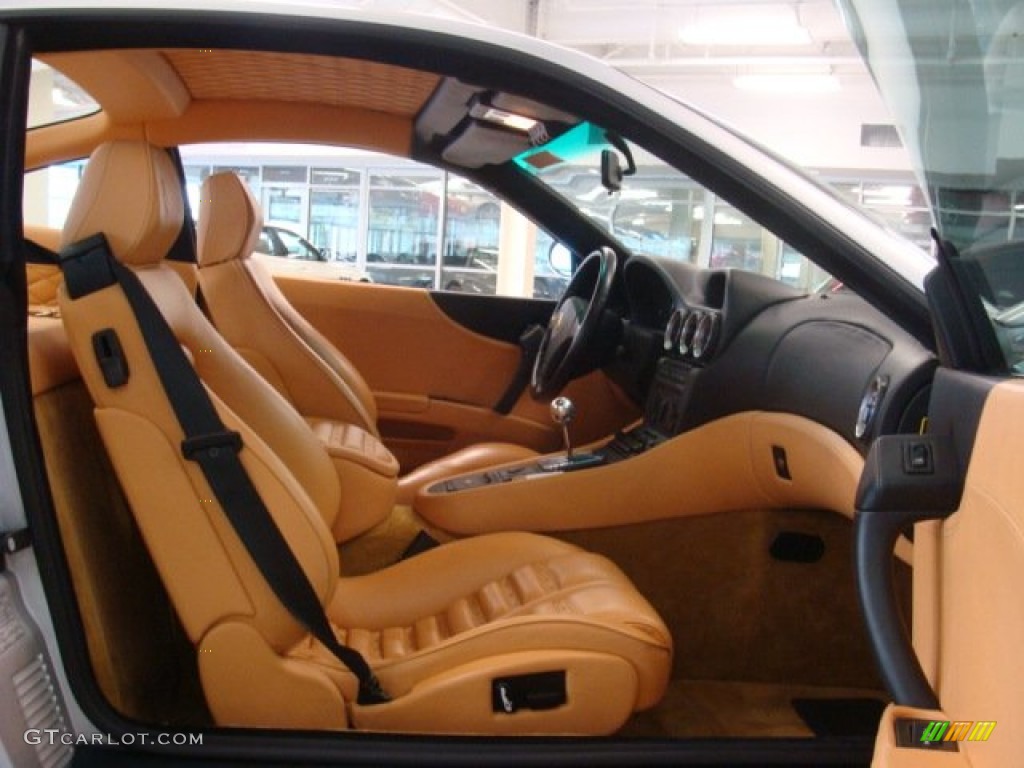 Beige Interior 2000 Ferrari 550 Maranello Photo #72210288