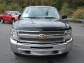 2013 Black Chevrolet Silverado 1500 LS Regular Cab 4x4  photo #3