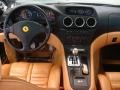 2000 Ferrari 550 Beige Interior Dashboard Photo