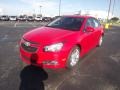 2013 Victory Red Chevrolet Cruze LTZ/RS  photo #1