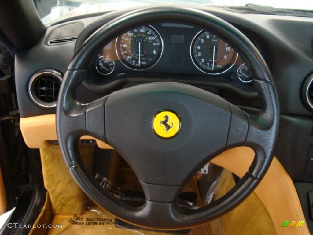 2000 Ferrari 550 Maranello Steering Wheel Photos