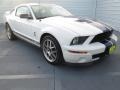 2009 Performance White Ford Mustang Shelby GT500 Coupe  photo #1