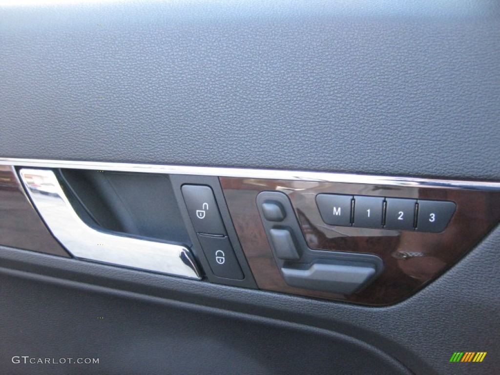 2011 E 350 Coupe - Arctic White / Black photo #7