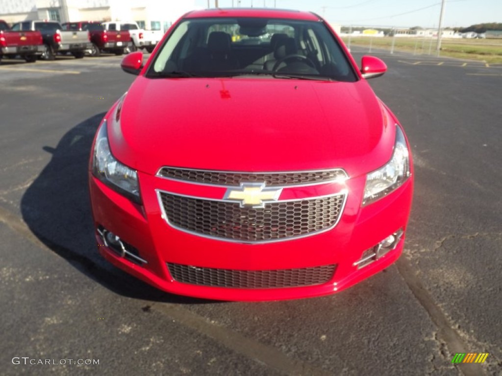 2013 Cruze LTZ/RS - Victory Red / Jet Black photo #2