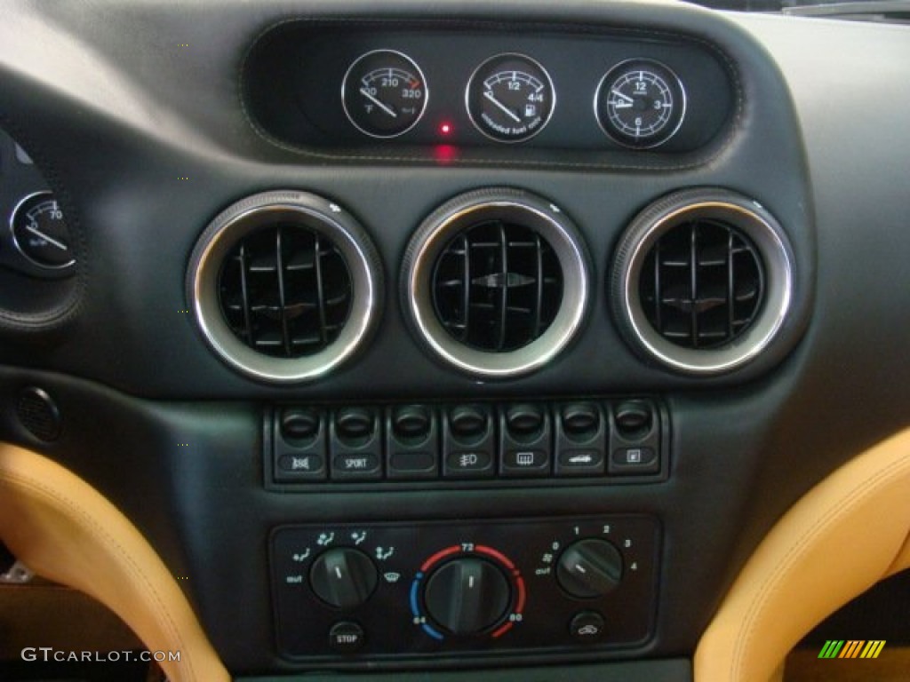 2000 Ferrari 550 Maranello Controls Photos