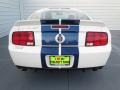 2009 Performance White Ford Mustang Shelby GT500 Coupe  photo #4