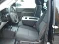 2013 Black Chevrolet Silverado 1500 LS Regular Cab 4x4  photo #11