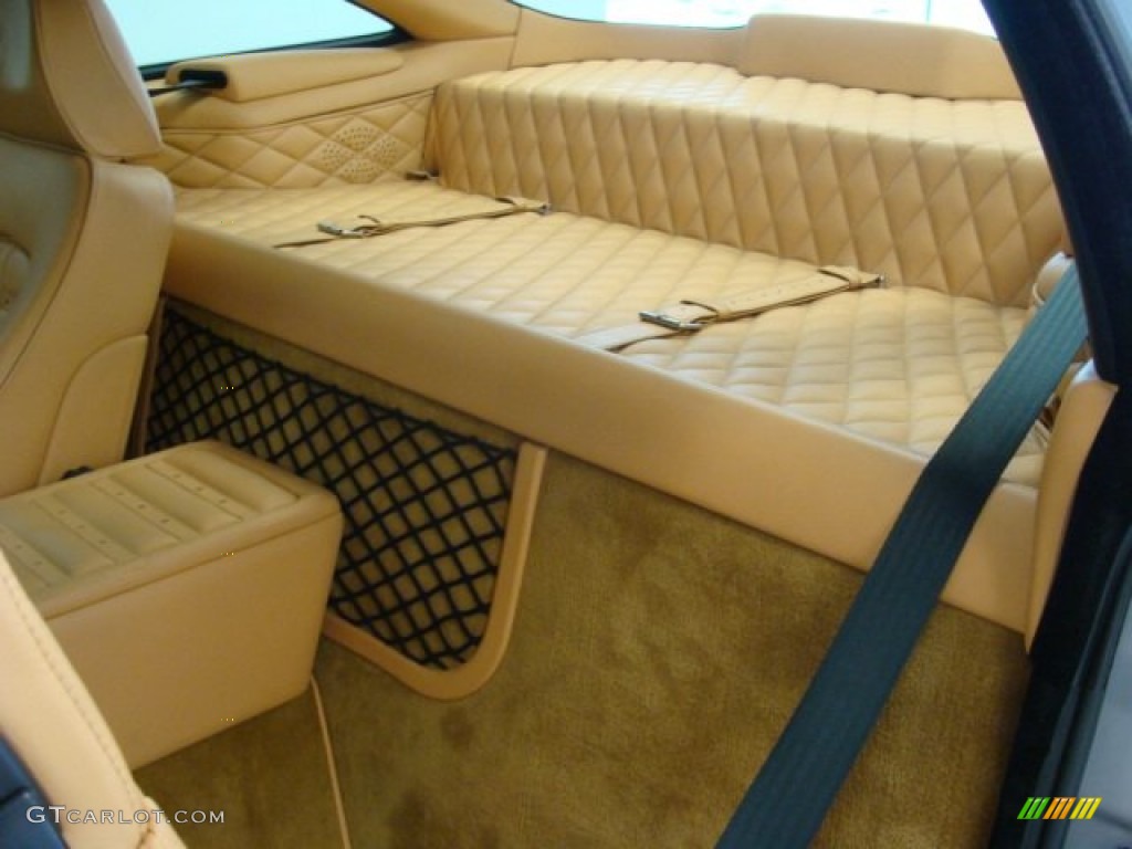 Beige Interior 2000 Ferrari 550 Maranello Photo #72210488
