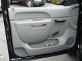 Dark Titanium 2013 Chevrolet Silverado 1500 LS Regular Cab 4x4 Door Panel