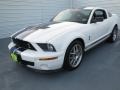 2009 Performance White Ford Mustang Shelby GT500 Coupe  photo #6