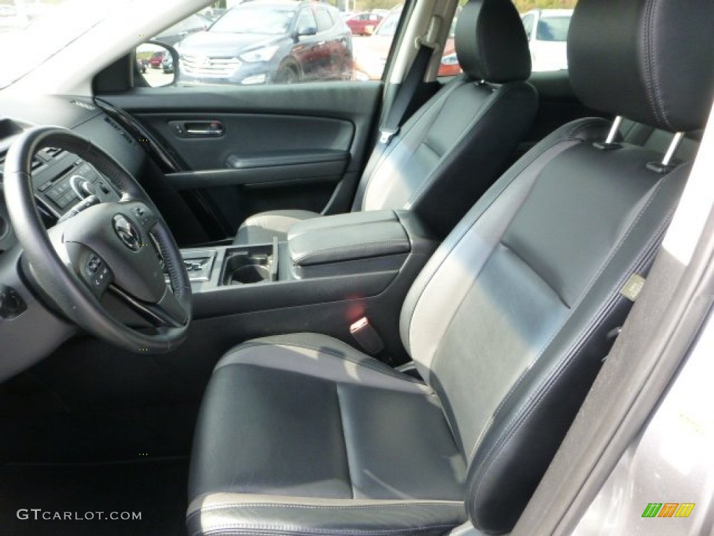 2011 Mazda CX-9 Touring AWD Front Seat Photo #72210531