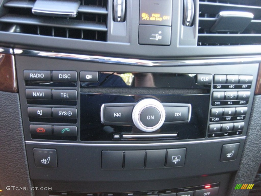 2011 E 350 Coupe - Arctic White / Black photo #14