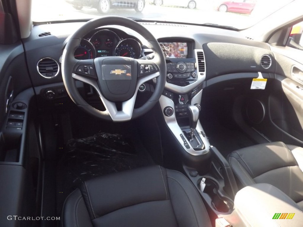 2013 Cruze LTZ/RS - Victory Red / Jet Black photo #9