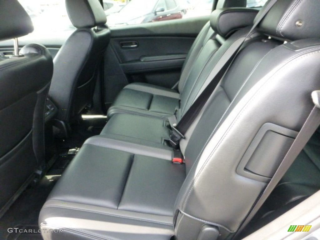2011 Mazda CX-9 Touring AWD Rear Seat Photo #72210580