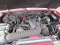 4.0 Liter OHV 12-Valve V6 1997 Ford Ranger XLT Regular Cab 4x4 Engine