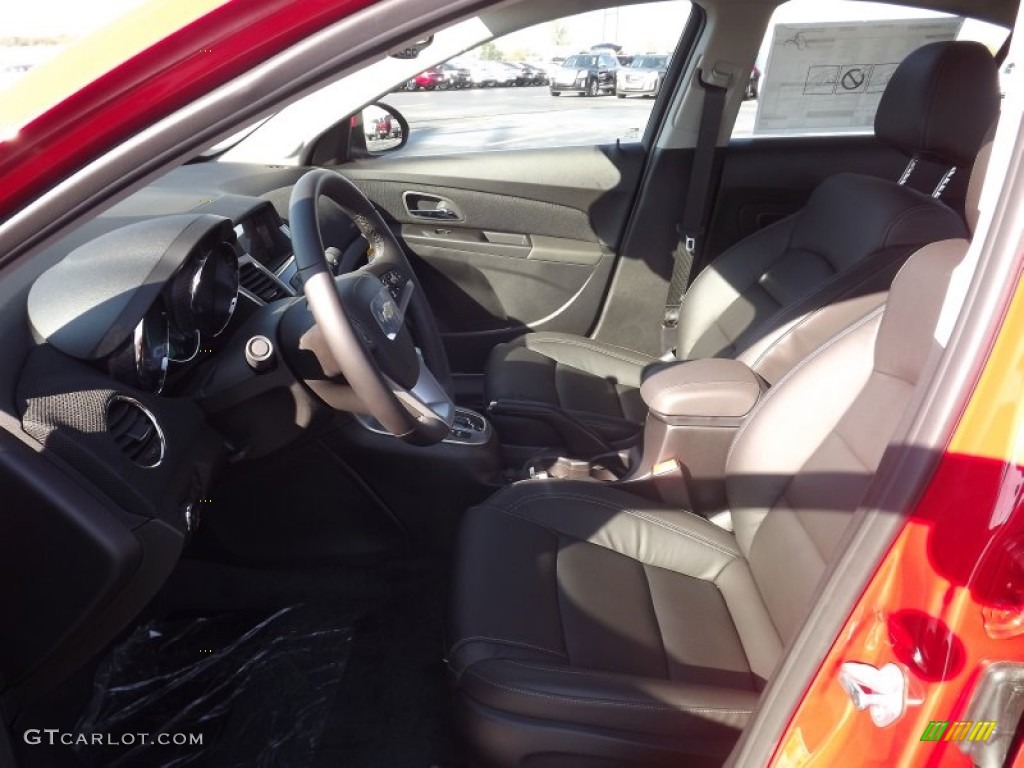 2013 Cruze LTZ/RS - Victory Red / Jet Black photo #11