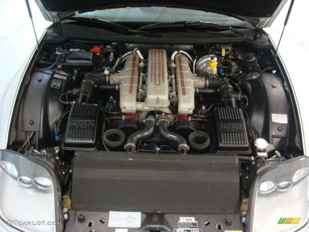 2000 Ferrari 550 Maranello Engine Photos