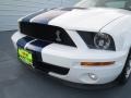 2009 Performance White Ford Mustang Shelby GT500 Coupe  photo #11