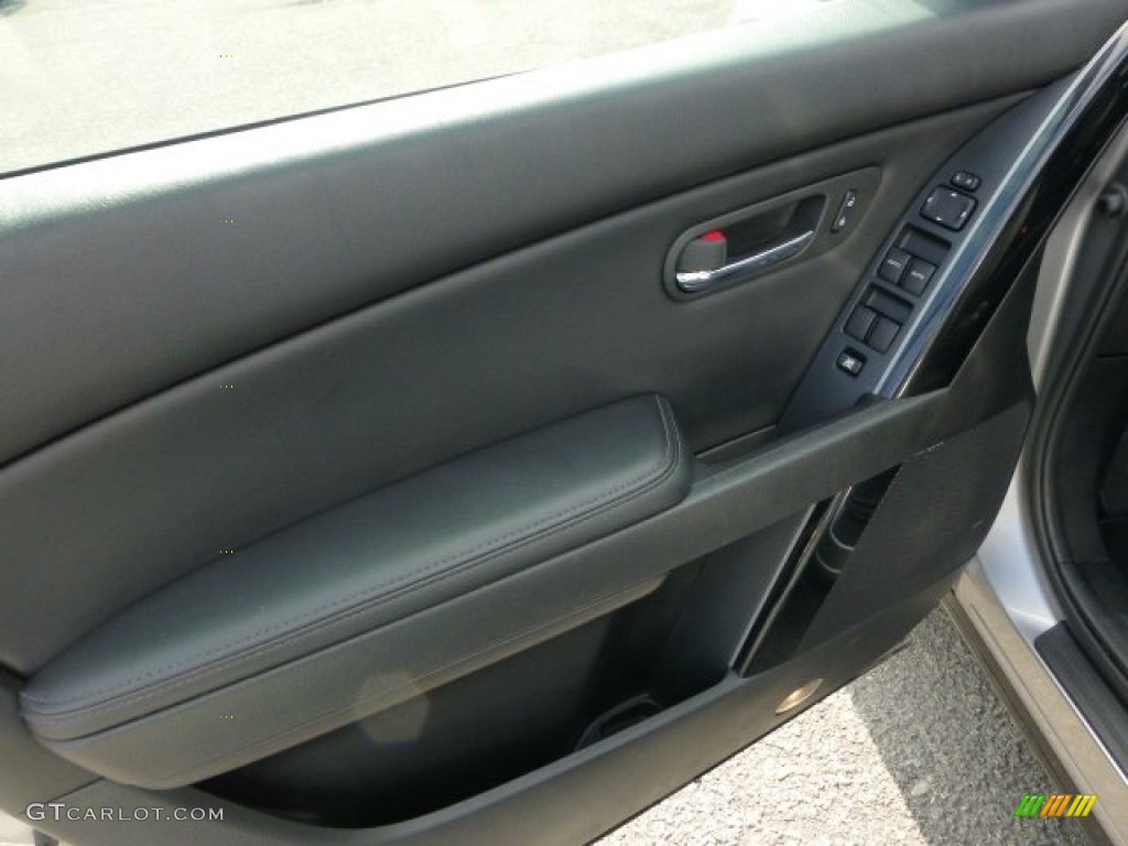 2011 CX-9 Touring AWD - Liquid Silver Metallic / Black photo #15