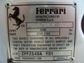 Argento Metallic (Silver) - 550 Maranello Photo No. 31