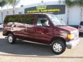 Dark Toreador Red Metallic - E Series Van E350 Super Duty XLT Passenger Photo No. 1