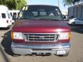 Dark Toreador Red Metallic - E Series Van E350 Super Duty XLT Passenger Photo No. 2