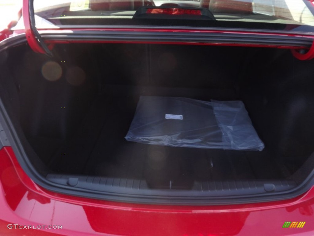 2013 Cruze LTZ/RS - Victory Red / Jet Black photo #17