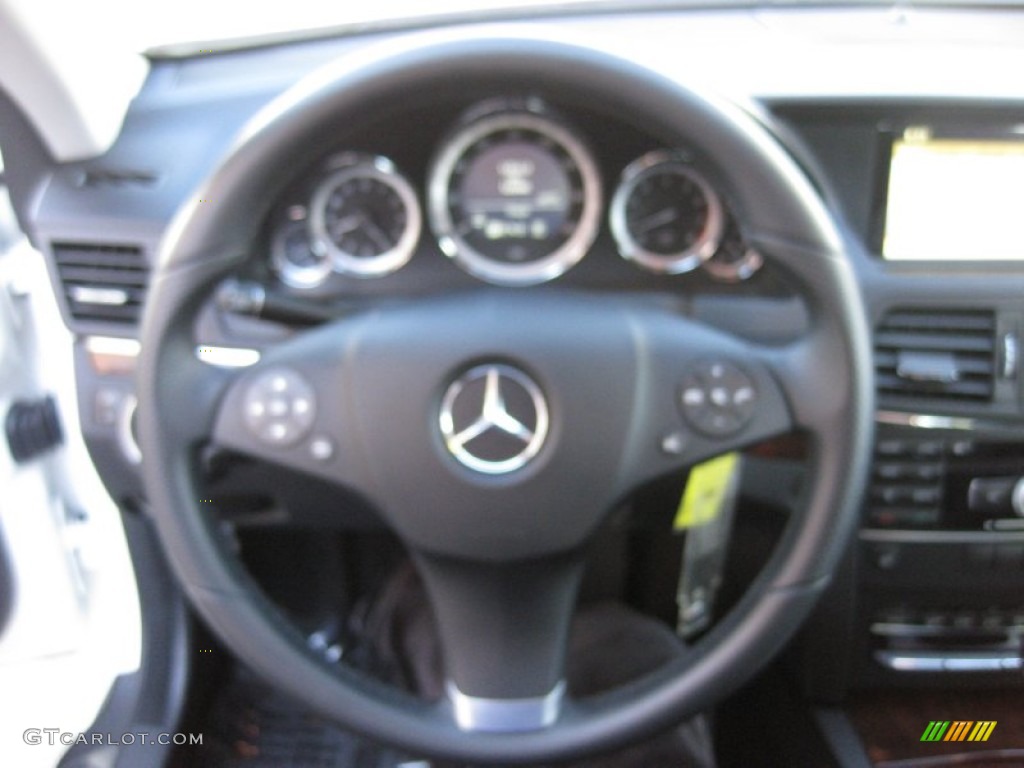 2011 E 350 Coupe - Arctic White / Black photo #20