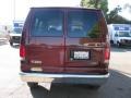 Dark Toreador Red Metallic - E Series Van E350 Super Duty XLT Passenger Photo No. 5